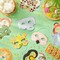 24 Pack Safari Themed Birthday Photo Booth Props for Party Favors, 7 x 5 In